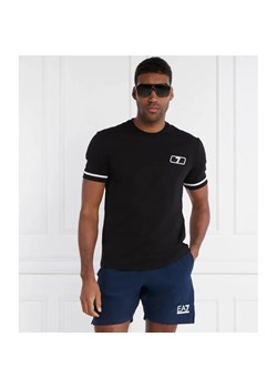 EA7 T-shirt | Regular Fit ze sklepu Gomez Fashion Store w kategorii T-shirty męskie - zdjęcie 172159974