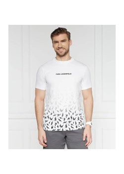 Karl Lagerfeld T-shirt | Regular Fit | stretch ze sklepu Gomez Fashion Store w kategorii T-shirty męskie - zdjęcie 172159982