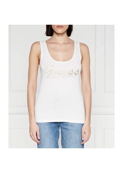 GUESS LOGO TANK TOP ze sklepu Gomez Fashion Store w kategorii Sukienki - zdjęcie 172160252