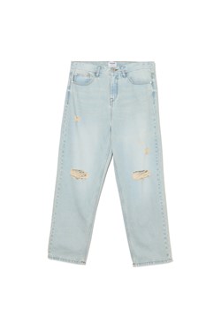 Cropp - Jasne jeansy loose baggy - niebieski ze sklepu Cropp w kategorii Jeansy męskie - zdjęcie 172160931