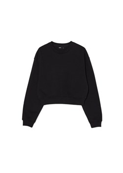 Cropp - Czarna bluza - czarny ze sklepu Cropp w kategorii Bluzy damskie - zdjęcie 172161031
