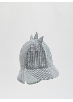 Reserved - Bawełniana czapka - biały ze sklepu Reserved w kategorii Czapki dziecięce - zdjęcie 172161174