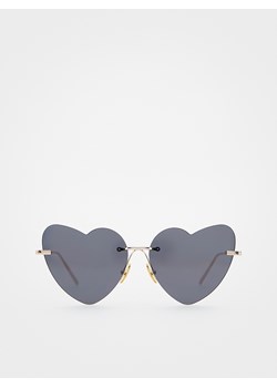 Reserved - Okulary przeciwsłoneczne - szary ze sklepu Reserved w kategorii Okulary przeciwsłoneczne damskie - zdjęcie 172161462