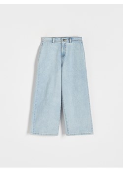 Reserved - Jeansy wide leg - niebieski ze sklepu Reserved w kategorii Spodnie dziewczęce - zdjęcie 172161672