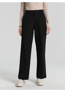 Sinsay - Spodnie wide leg - czarny ze sklepu Sinsay w kategorii Spodnie damskie - zdjęcie 172162253