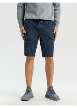 Sinsay - Szorty jeansowe jogger - niebieski ze sklepu Sinsay w kategorii Spodenki męskie - zdjęcie 172162300