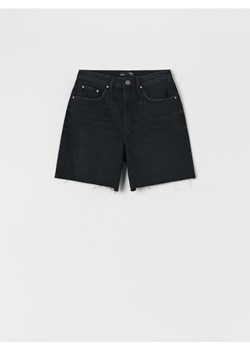 Sinsay - Szorty jeansowe - czarny ze sklepu Sinsay w kategorii Szorty - zdjęcie 172162333