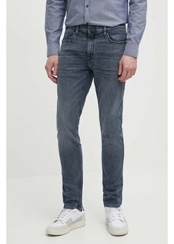 HUGO jeansy męskie kolor szary 50511390 ze sklepu ANSWEAR.com w kategorii Jeansy męskie - zdjęcie 172162831
