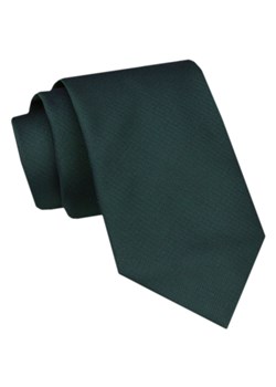 Modny Krawat Męski - Alties - Butelkowa Zieleń, Jednokolorowy KRALTS1061 ze sklepu JegoSzafa.pl w kategorii Krawaty - zdjęcie 172162903
