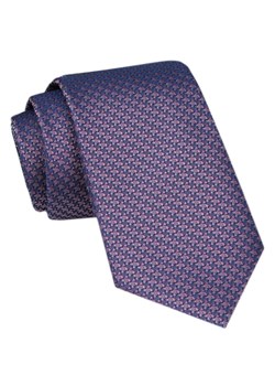 Modny Krawat Męski - Alties - Drobny Wzór w Odcienie Fioletu KRALTS1065 ze sklepu JegoSzafa.pl w kategorii Krawaty - zdjęcie 172162921
