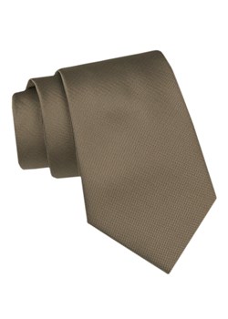 Modny Krawat Męski - Alties - Jasny Brąz, Jednokolorowy KRALTS1091 ze sklepu JegoSzafa.pl w kategorii Krawaty - zdjęcie 172162933