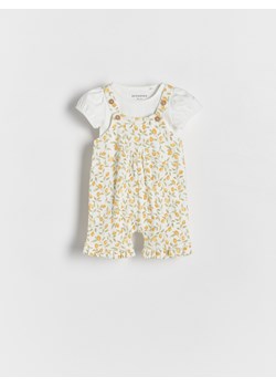 Reserved - Komplet w cytryny - złamana biel ze sklepu Reserved w kategorii Odzież dla niemowląt - zdjęcie 172163724