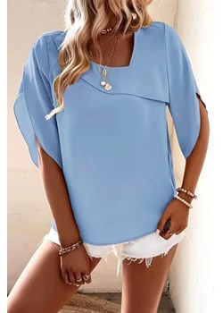 Bluzka SOLERDA SKY ze sklepu Ivet Shop w kategorii Bluzki damskie - zdjęcie 172164051