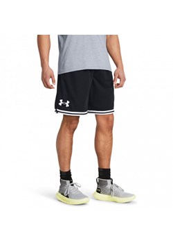 Męskie spodenki do koszykówki Under Armour UA 10\" Perimeter Short - czarne ze sklepu Sportstylestory.com w kategorii Spodenki męskie - zdjęcie 172164591