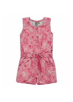 Jednoczęściowy kombinezon dla dziewczynki różowy ze sklepu 5.10.15 w kategorii Sukienki dziewczęce - zdjęcie 172164772