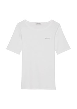 Marc O&apos;Polo Koszulka w kolorze białym ze sklepu Limango Polska w kategorii Bluzki damskie - zdjęcie 172164812