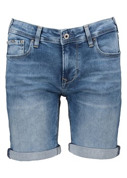 Pepe Jeans Szorty dżinsowe w kolorze niebieskim ze sklepu Limango Polska w kategorii Szorty - zdjęcie 172164852