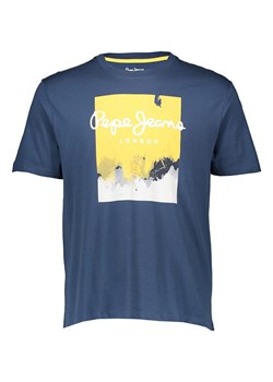 Pepe Jeans Koszulka w kolorze granatowym ze sklepu Limango Polska w kategorii T-shirty męskie - zdjęcie 172164892