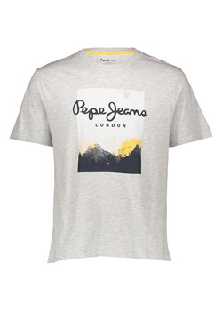 Pepe Jeans Koszulka w kolorze szarym ze sklepu Limango Polska w kategorii T-shirty męskie - zdjęcie 172164894