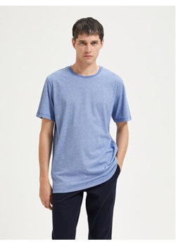 Selected Homme T-Shirt 16087843 Błękitny Regular Fit ze sklepu MODIVO w kategorii T-shirty męskie - zdjęcie 172165752
