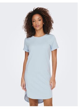 JDY Sukienka codzienna Ivy 15174793 Błękitny Regular Fit ze sklepu MODIVO w kategorii Sukienki - zdjęcie 172165782