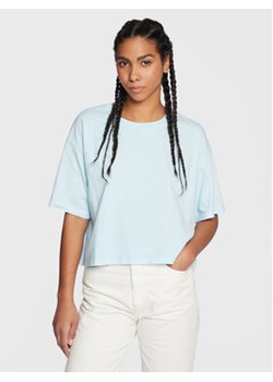 LTB T-Shirt Lelole 80047 6481 Błękitny Regular Fit ze sklepu MODIVO w kategorii Bluzki damskie - zdjęcie 172165821