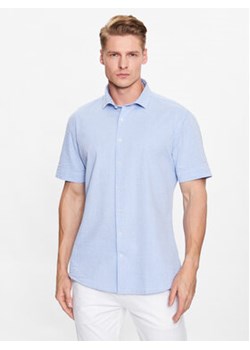 Lindbergh Koszula 30-203431 Błękitny Slim Fit ze sklepu MODIVO w kategorii Koszule męskie - zdjęcie 172165851