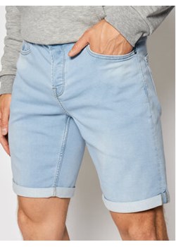 Only & Sons Szorty jeansowe Ply 22018587 Błękitny Regular Fit ze sklepu MODIVO w kategorii Spodenki męskie - zdjęcie 172165873