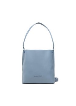 Valentino Torebka Basmati VBS6LU02 Błękitny ze sklepu MODIVO w kategorii Torby Shopper bag - zdjęcie 172165880