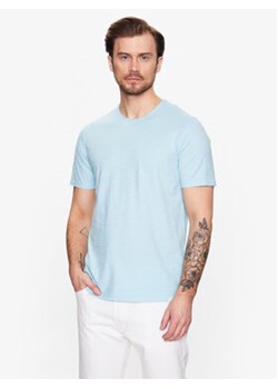 United Colors Of Benetton T-Shirt 3JE1J19A5 Błękitny Regular Fit ze sklepu MODIVO w kategorii T-shirty męskie - zdjęcie 172165890