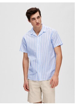 Selected Homme Koszula 16079055 Błękitny Regular Fit ze sklepu MODIVO w kategorii Koszule męskie - zdjęcie 172165951