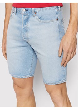 Levi's® Szorty jeansowe 501® Hemmed 36512-0149 Błękitny Regular Fit ze sklepu MODIVO w kategorii Spodenki męskie - zdjęcie 172166000