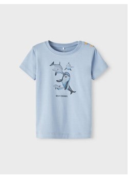 NAME IT T-Shirt 13215693 Błękitny Regular Fit ze sklepu MODIVO w kategorii Koszulki niemowlęce - zdjęcie 172166032