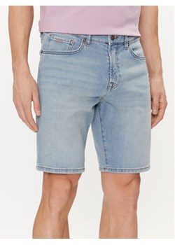 Boss Szorty jeansowe Re.Maine 50513490 Błękitny Regular Fit ze sklepu MODIVO w kategorii Spodenki męskie - zdjęcie 172166042
