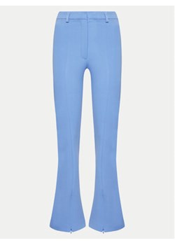 Edited Spodnie materiałowe Savannah EDT6104001000002 Błękitny Regular Fit ze sklepu MODIVO w kategorii Spodnie damskie - zdjęcie 172166063