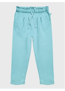 United Colors Of Benetton Spodnie dresowe 3JLXCF025 Błękitny Regular Fit ze sklepu MODIVO w kategorii Spodnie dziewczęce - zdjęcie 172166072