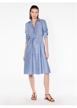 Tommy Hilfiger Sukienka koszulowa WW0WW37955 Błękitny Regular Fit ze sklepu MODIVO w kategorii Sukienki - zdjęcie 172166114
