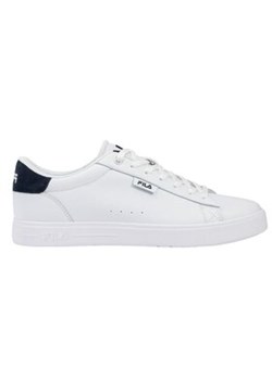 Fila Sneakersy Bari FFM0307 Biały ze sklepu MODIVO w kategorii Buty sportowe męskie - zdjęcie 172166123