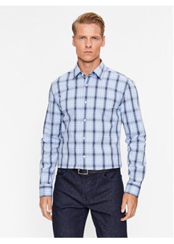 Boss Koszula H-Hank 50496168 Błękitny Slim Fit ze sklepu MODIVO w kategorii Koszule męskie - zdjęcie 172166194