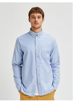 Selected Homme Koszula Rick 16077359 Błękitny Regular Fit ze sklepu MODIVO w kategorii Koszule męskie - zdjęcie 172166254