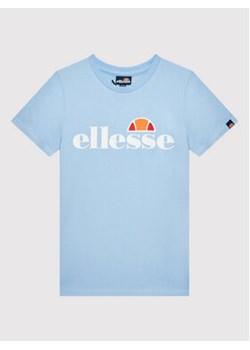 Ellesse T-Shirt Malia S3E08578 Błękitny Regular Fit ze sklepu MODIVO w kategorii T-shirty chłopięce - zdjęcie 172166272