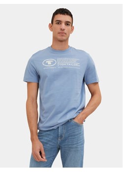 Tom Tailor T-Shirt 1035611 Błękitny Regular Fit ze sklepu MODIVO w kategorii T-shirty męskie - zdjęcie 172166340