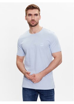 Boss T-Shirt 50472584 Błękitny Relaxed Fit ze sklepu MODIVO w kategorii T-shirty męskie - zdjęcie 172166381