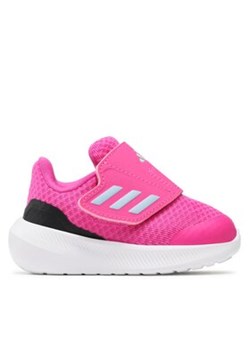 adidas Sneakersy Runfalcon 3.0 Sport Running Hook-and-Loop Shoes HP5860 Błękitny ze sklepu MODIVO w kategorii Buty sportowe dziecięce - zdjęcie 172166402