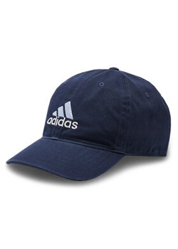 adidas Czapka z daszkiem Two-Colour Embroidered Logo Dad Cap HT2036 Błękitny ze sklepu MODIVO w kategorii Czapki z daszkiem męskie - zdjęcie 172166414