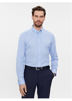 Boss Koszula 50469378 Błękitny Regular Fit ze sklepu MODIVO w kategorii Koszule męskie - zdjęcie 172166421