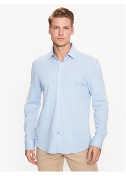 Boss Koszula 50490414 Błękitny Casual Fit ze sklepu MODIVO w kategorii Koszule męskie - zdjęcie 172166514