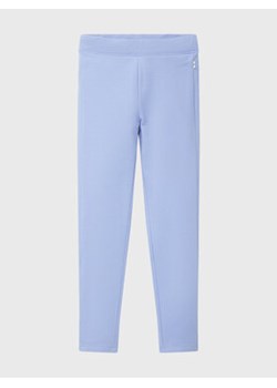 Tom Tailor Legginsy 1033235 Błękitny Slim Fit ze sklepu MODIVO w kategorii Spodnie dziewczęce - zdjęcie 172166554