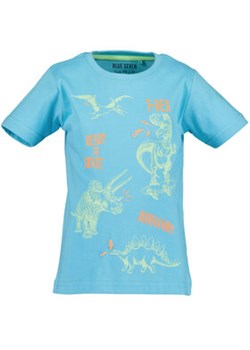 Blue Seven T-Shirt 802258 X Błękitny Regular Fit ze sklepu MODIVO w kategorii T-shirty chłopięce - zdjęcie 172166574