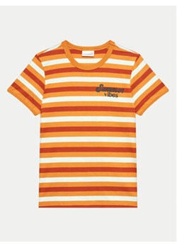 Coccodrillo T-Shirt WC4143203HBJ Pomarańczowy Regular Fit ze sklepu MODIVO w kategorii T-shirty chłopięce - zdjęcie 172166622